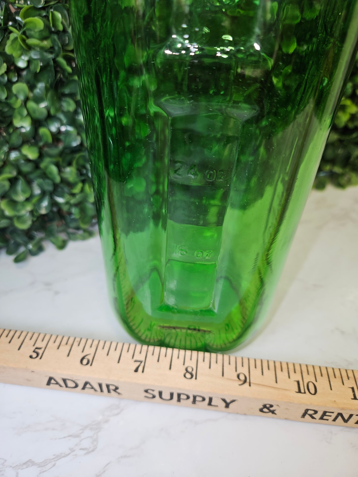 Vintage anchor hocking water & juice jug 40oz