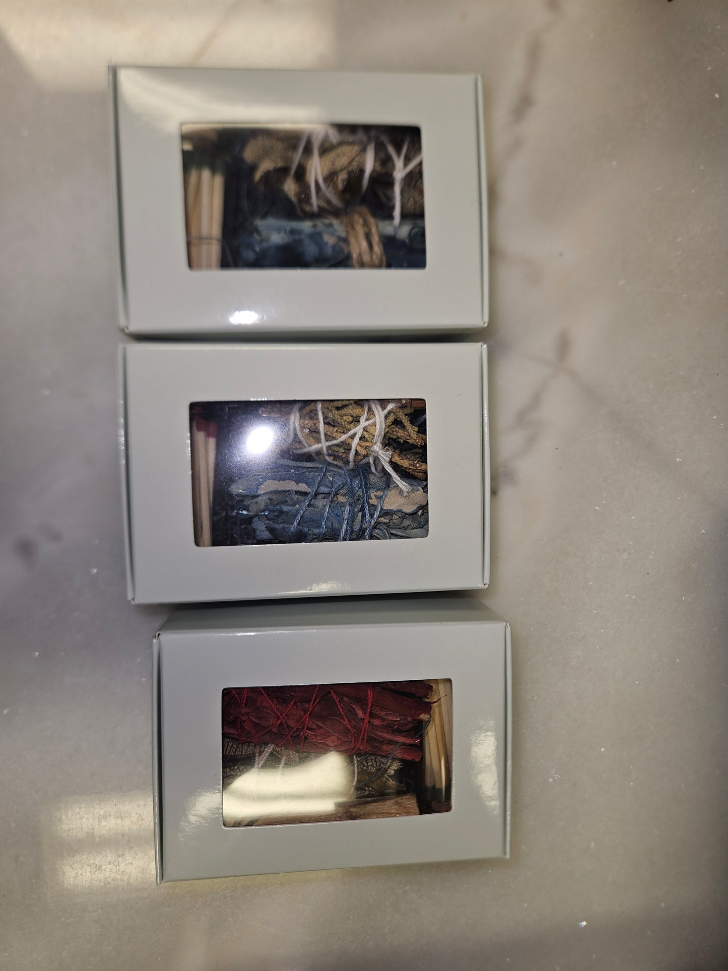 Mini Smudge sampler gift pack