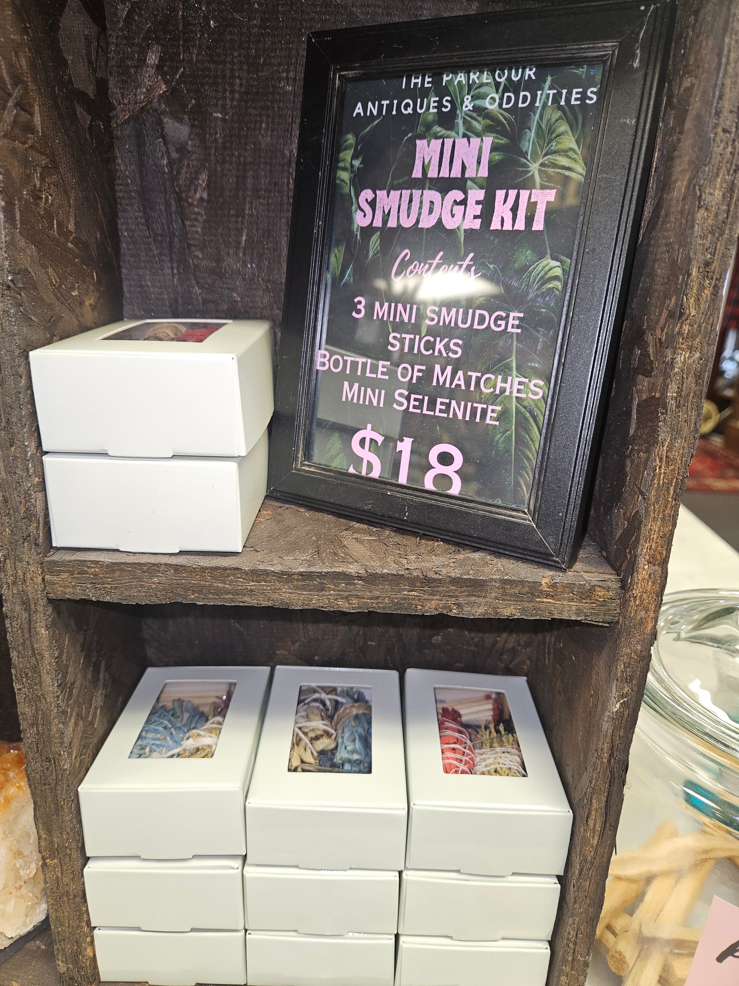 Mini Smudge sampler gift pack