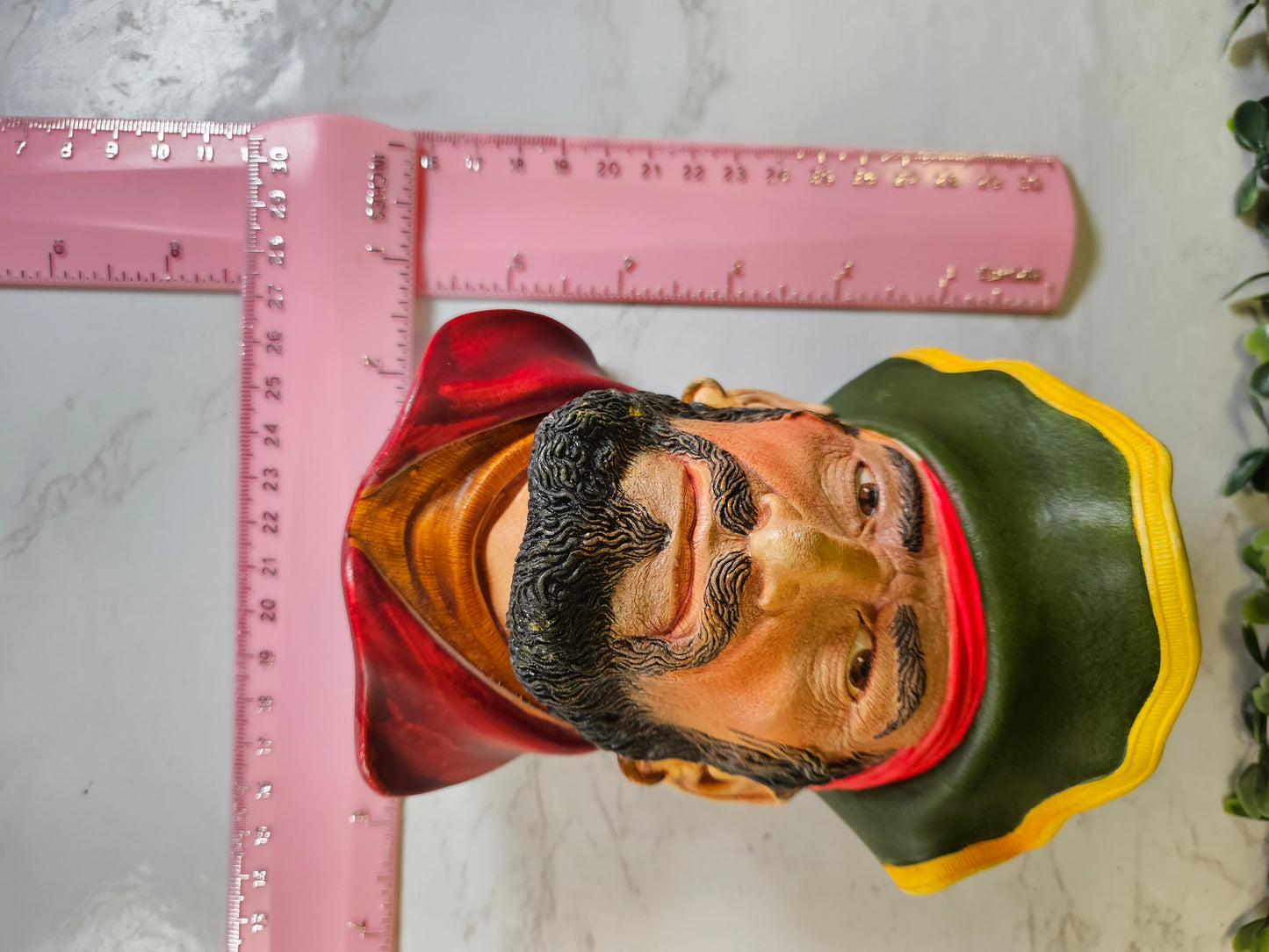 Legend Products Captain Morgan Bossons Head 1983 England Chalkware Vintage