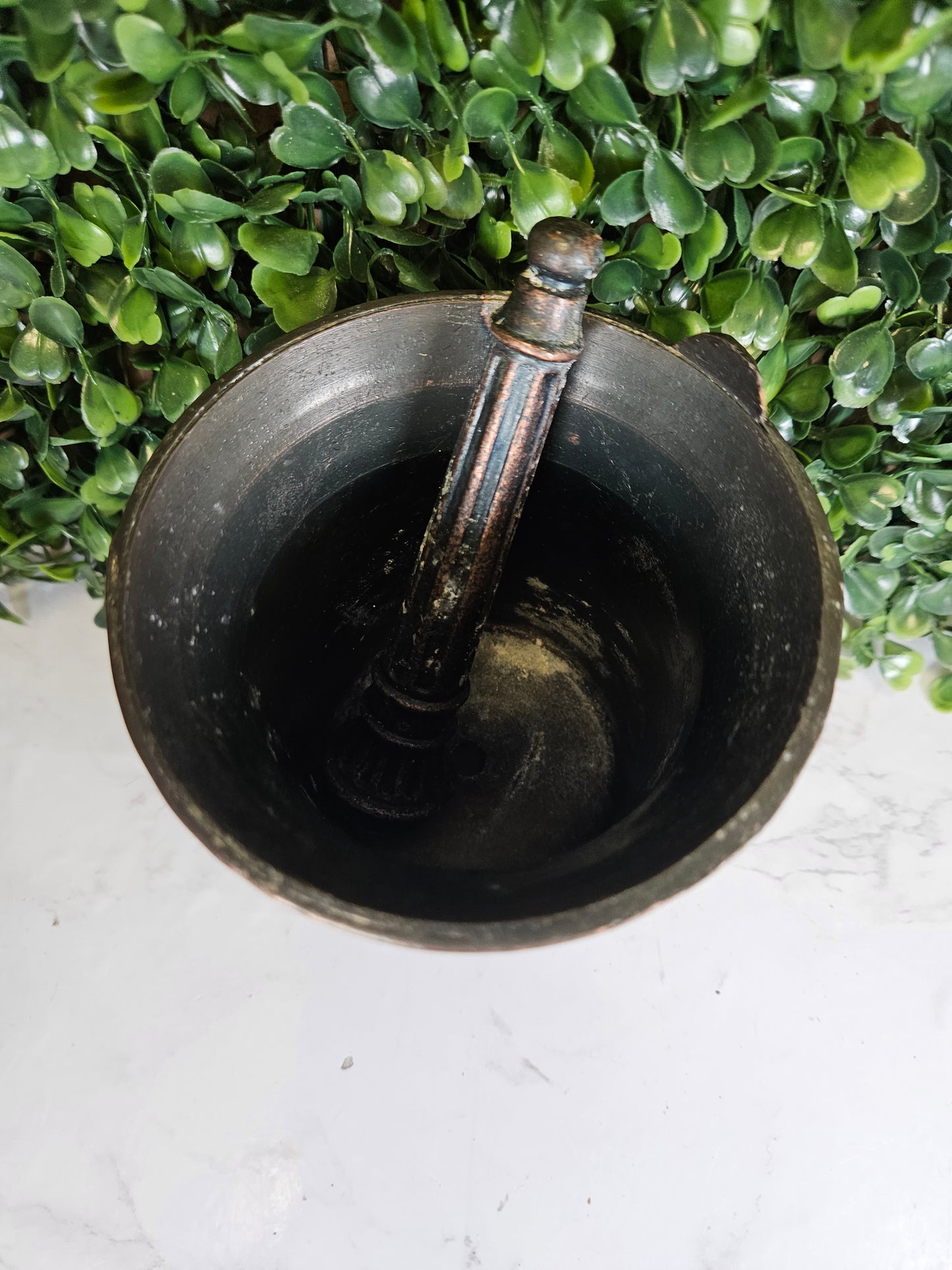 Vintage Statue Of Liberty Centennial Schering Mortar & Pestle
