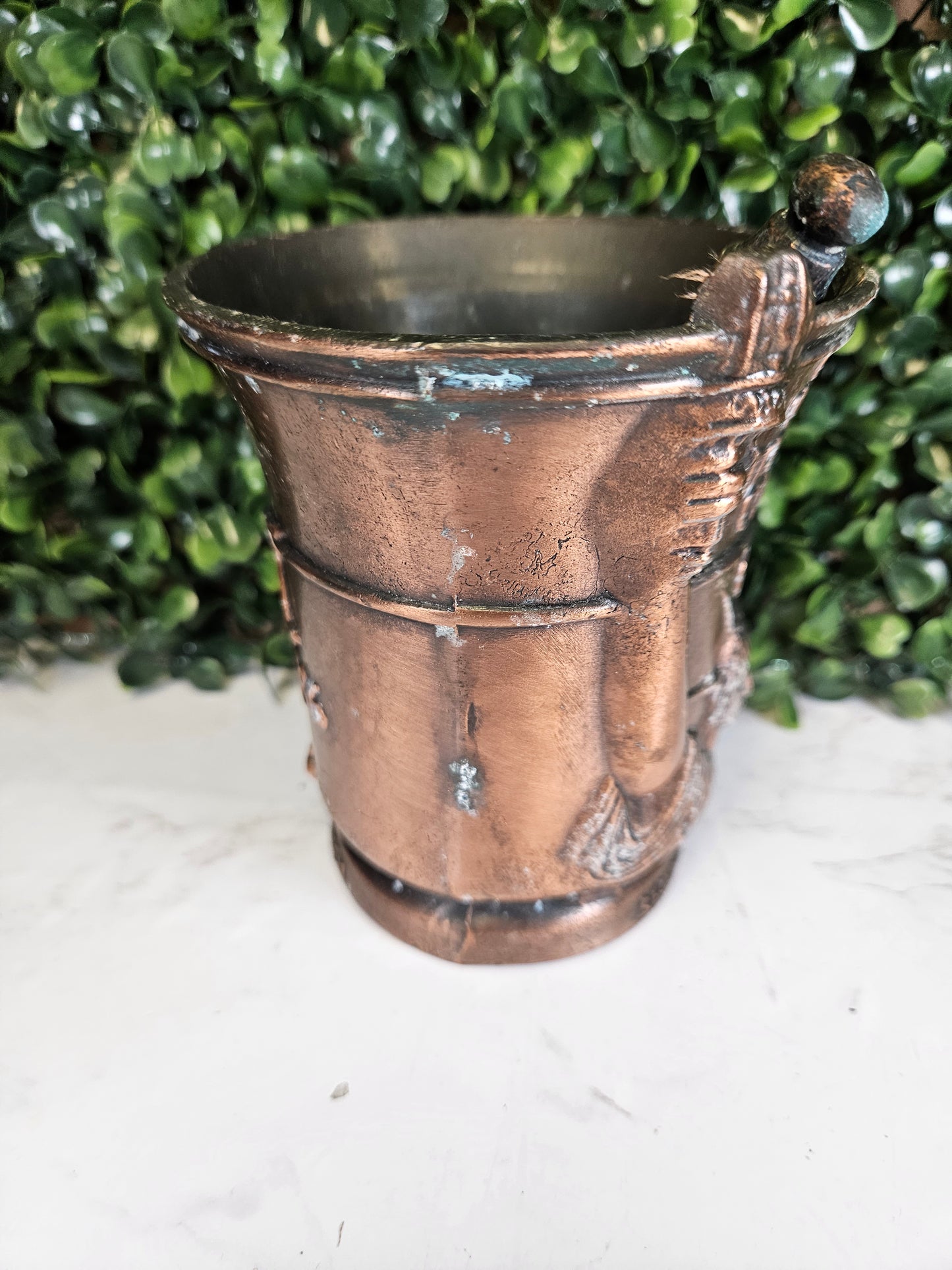 Vintage Statue Of Liberty Centennial Schering Mortar & Pestle
