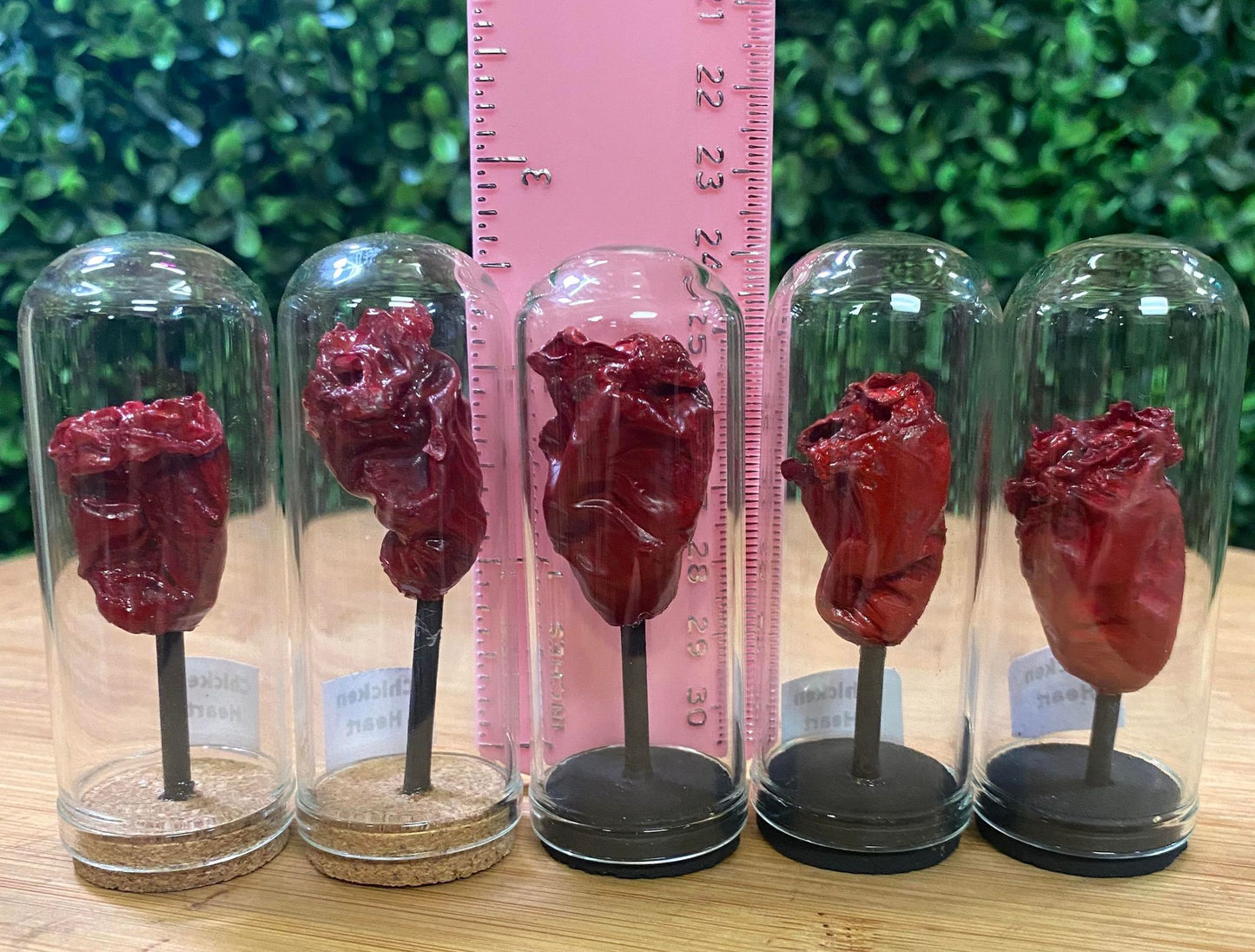CHICKEN HEARTS