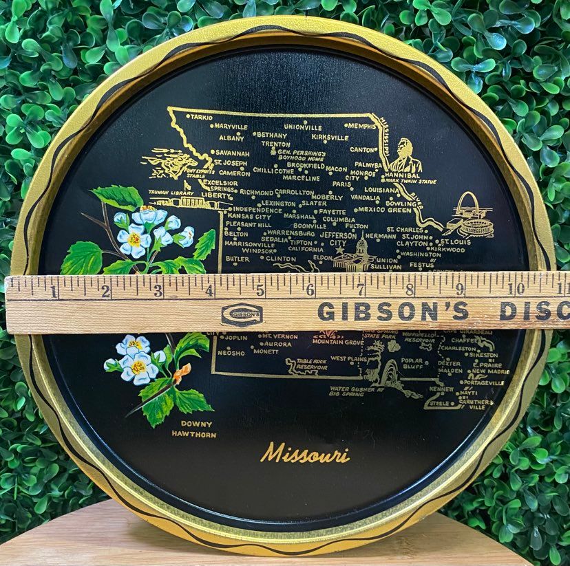 VINTAGE COLLECTOR MISSOURI PLATE