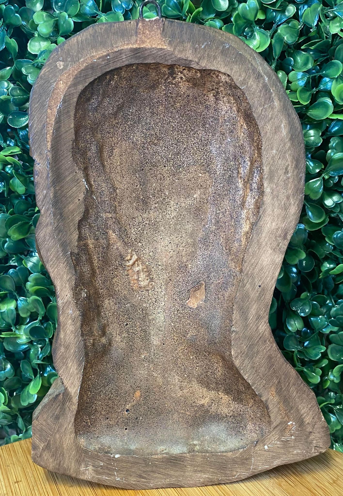Vintage lady head wall plaque - GALLERY WALL