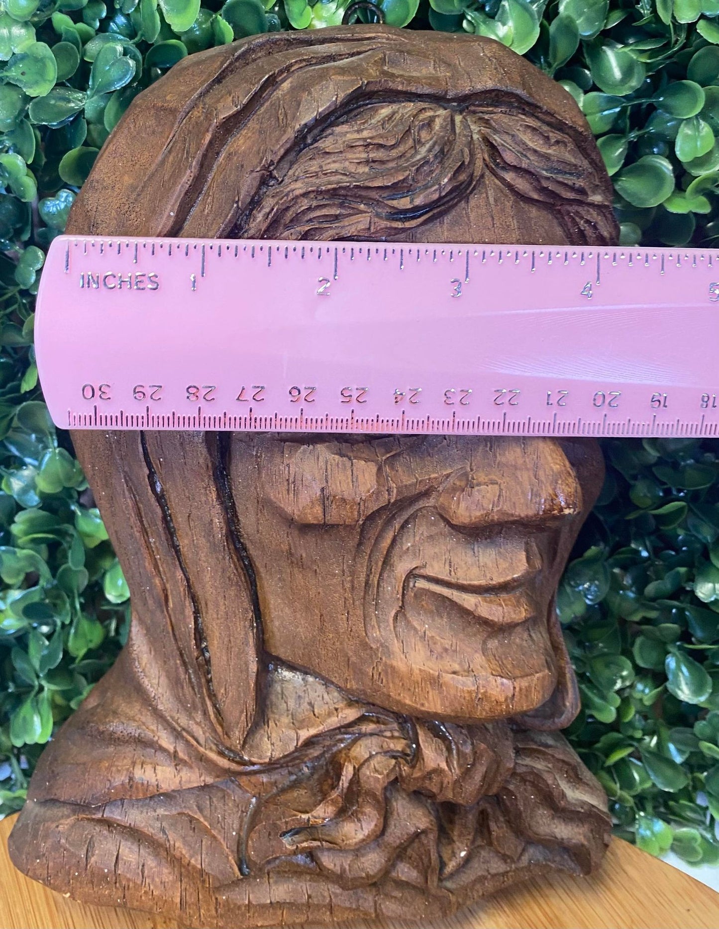 Vintage lady head wall plaque - GALLERY WALL