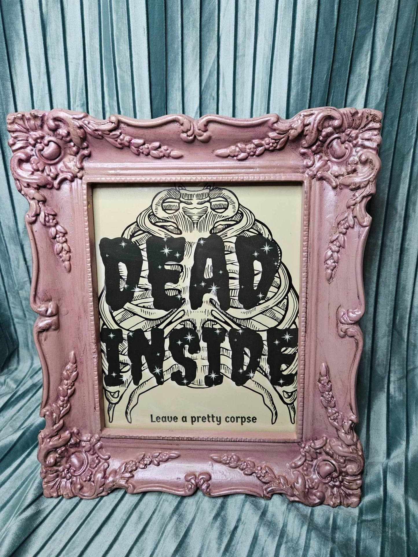 DEAD INSIDE 8x10 print