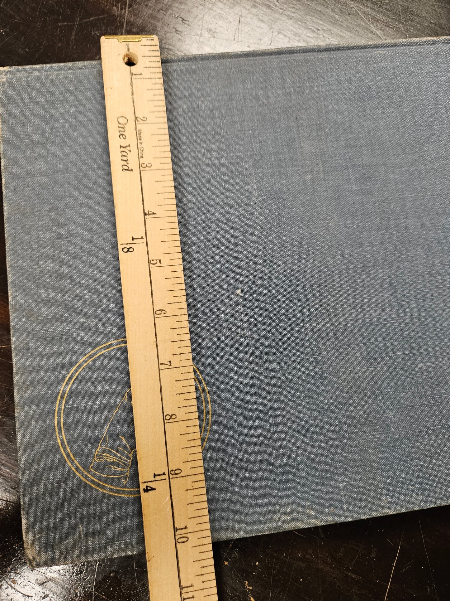 vintage blue ATLAS OF SURGICAL OPPERATIONS medical book