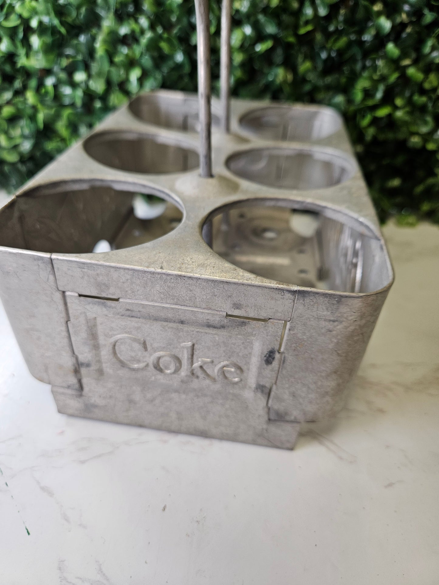 Vintage Coca cola collectable 6 pack bottle carrier 1940s