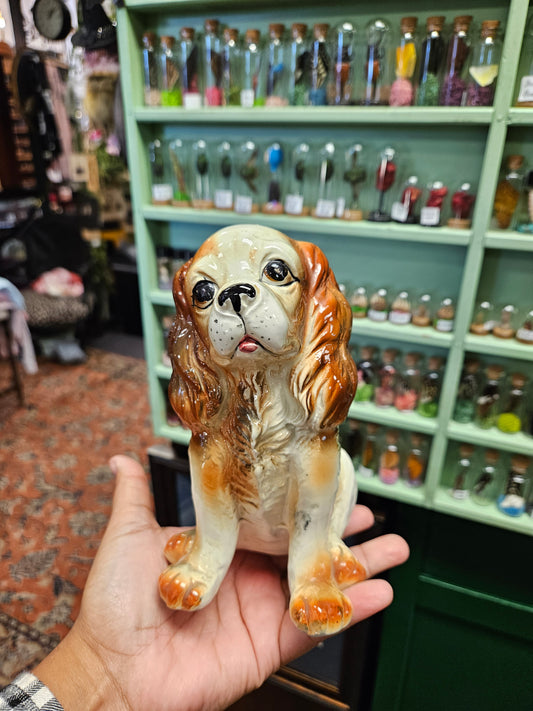 Vintage Dog figurine American cocker spaniel