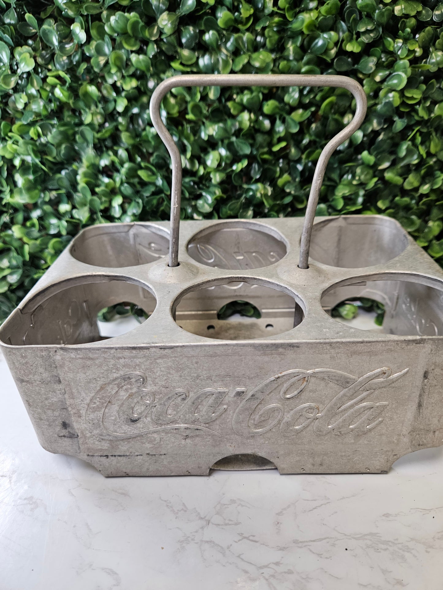 Vintage Coca cola collectable 6 pack bottle carrier 1940s