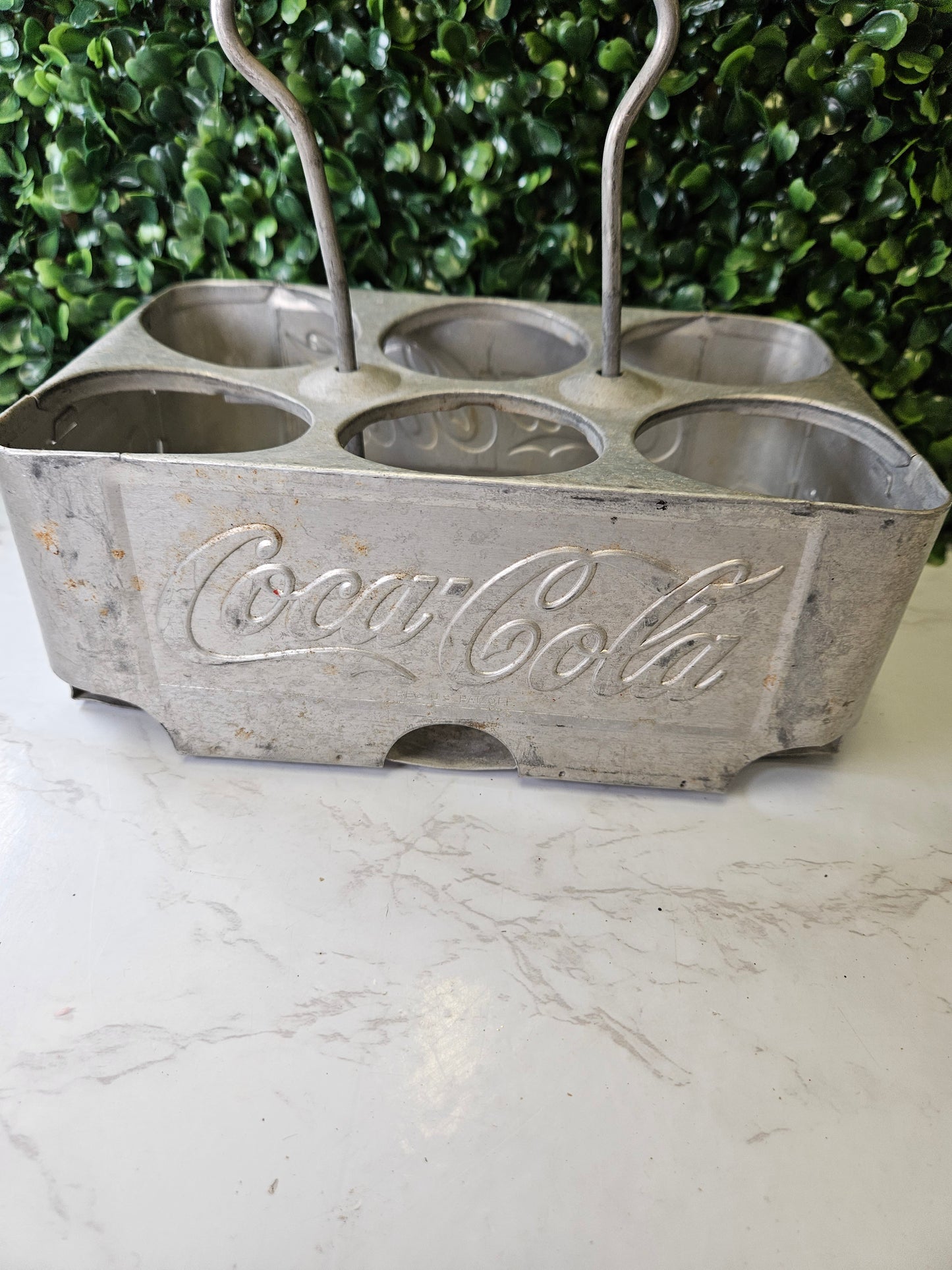 Vintage Coca cola collectable 6 pack bottle carrier 1940s