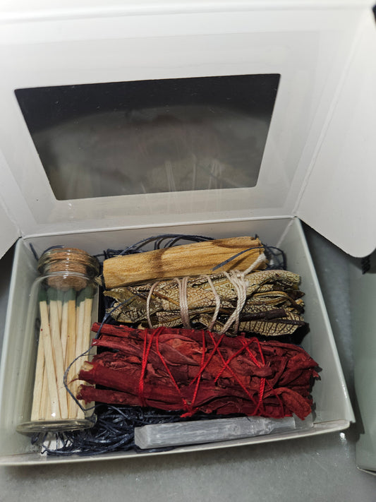 Mini Smudge sampler gift pack