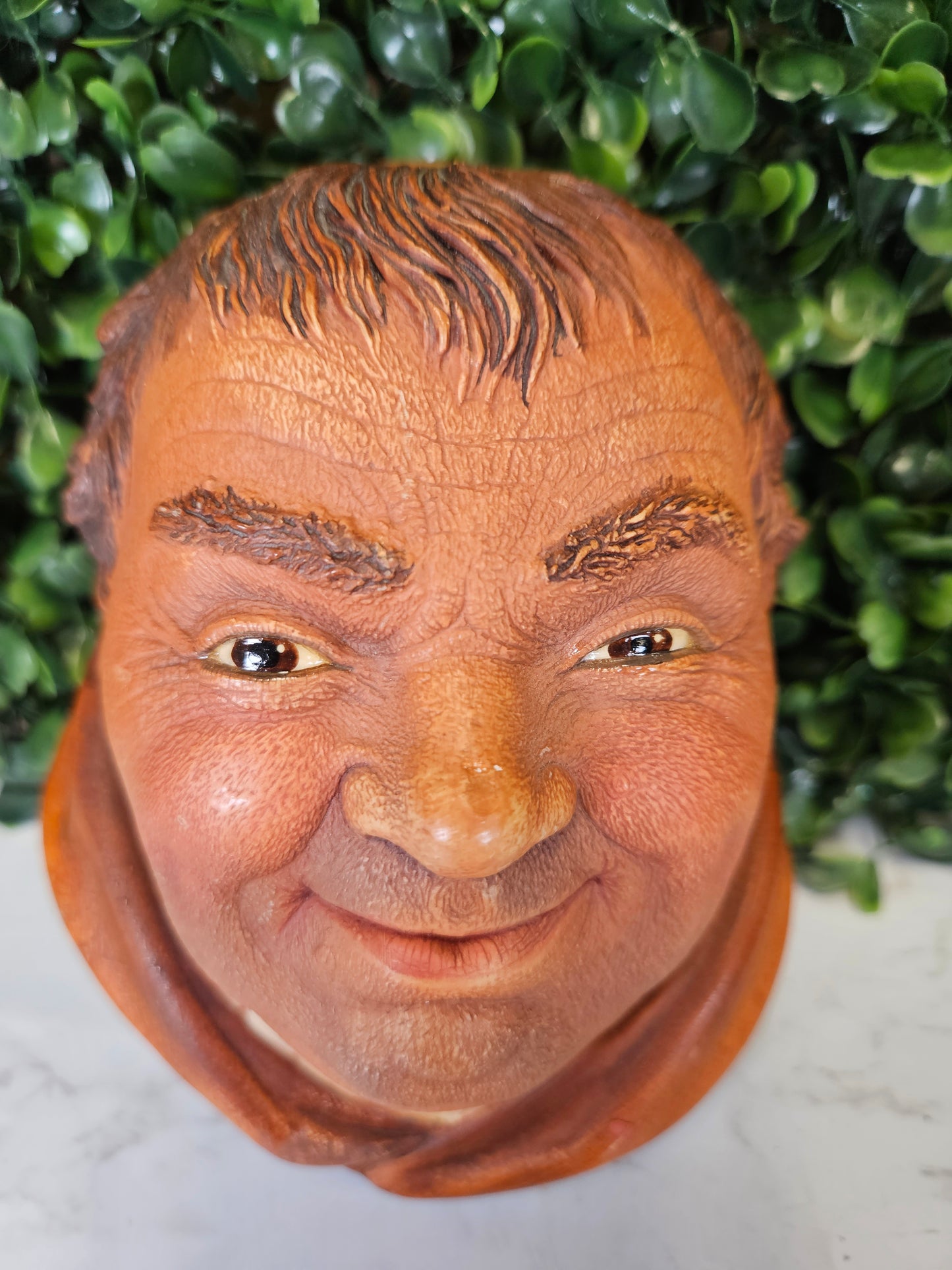 Legend Products Friar Tuck Morgan Bossons Head 1981 England Chalkware Vintage