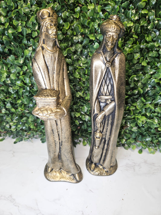 VINTAGE wise men figures